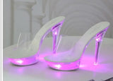 Breakj 13CM Luminous Female Slippers