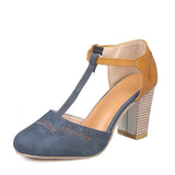 Large Size Women's Sandals 2024 Spring And Summer New Women's Shoes Thick