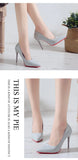 New 2020 Bed High Heels Fun One-time Sexy High Heels Bed Foot Fetish Alternative Passion Sexy Red