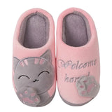Children's Shoes Cute Family Slippers Mon And Child Shoes For Autumn Winter Home Cotton Shoes Women's Slippers