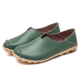 Fashion Elegant Ladies Flat Single Shoes 2021 Casual Loafers Female Lazy Shoes Comfort Low Heel Slip On Shoes Walking