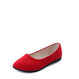 Breakj Code 2025 New Large-Size Single-Shoe Korean Version Of Soft Soles Of The Women's Shoes Flat-Soled Women's Bean