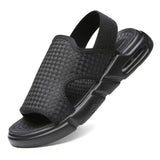 Breakj Men's 2025 Summer Leisure Sports Beach Outside Wearing Summer Breathable Outdoor Personality Cold Slippers Tide
