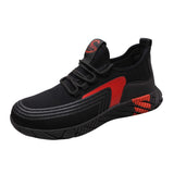 Men's Safety Shoes Boots With Steel Toe Cap Casual Men's Boots Work Indestructible Shoes Puncture-Proof Work