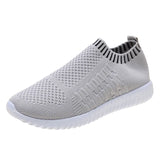 Hot Selling Breathable Lightweight Sports Casual Shoes Round Head Fashion Plus Size 43 Women's Single
