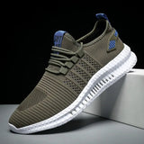 Size 47 Sneakers Shoes Men Lightweight Breathable Running Walking Male Footwear Lace-up Adult Sneakers Zapatillas De