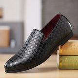 Breakj Men's Shoes New Loafers Pedal Trend Four Seasons Breathable British Business Men's Casual Wear-Resistant Bean