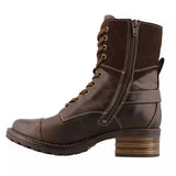 Breakj Women's Boots 202 Autumn And Winter Side With The Middle And Wearing Low-Heeling Boots 41-43 British Wind Martin
