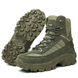 Breakj Boots Men's 2025 Autumn/Winter Tactical Shoes Desert Boots Outdoor Mountaineering Shoes Training Shoes Snow