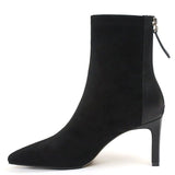 Breakj Short Boots Women 2025 New Retro Fashion Pointed Knight Boots Thick Bottom Increase Martin Boots Korean Version Of Coarse