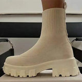 Women Sneakers Socks Sports Shoes For Women Platform Zapatillas Mujer Heels Autumn Winter Sneakers Women Casual Shoes