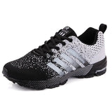 Men Casual Shoes Breathable Running Shoes Big Size 47 Sneakers Women Mesh Comfortable Walking Jogging Sport Shoes