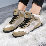 o'clock All-match Women Plush Shoes New Arrivals Casual Female Ankle Boots Fashion Warm Lined Sneakers Anti-skid