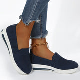 Women Sneakers 2022 Fashion Slip On Shoes For Women Breathable Chunky Sneakers Vulcanize Shoes Plus Size Ladies Tenis