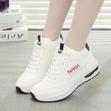 Winter Ankle Sneakers Shoes Warm Thick Plush Suede Snow Boots Female PU Leather Outdoor Sneaker Fur Shoes For Women 1021