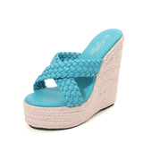 Breakj Slope Slippers Hate Sky High 15CM Textile