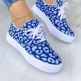 Autumn New Women's Flat Shoes Outdoor Single Shoes Fashion Butterfly Print Comfortable Plus Size 43 Women Flat