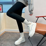Breakj 2025 Spring Small White Shoes New Korean Version Ins Female Students Taller Platform Sports Board Shoes Casual Shoes