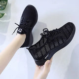 Breathable Sneakers Summer Women's Sports Shoes Lightweight Comfortable Running Tennis Trainers Shoes for