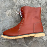 Breakj Large-Size Women's Cotton Boots New Size 43 Medium Boots Women's Casual Snow Martin