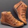 Breakj New Women's Boots Plus Size 41-43 Casual Women's Ankle Boots