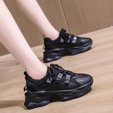 Sneakers Women Platform Shoes Fashion Thick Sole Sport Shoes Ladies Trainers Casual Chunky Sneakers Women Basket