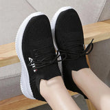 Casual Shoes soft sole Breathable Walking Mesh Flat Shoes Sneakers Women 2021 Vulcanized Shoes White Female