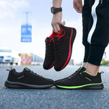 o'clock Men's Mesh Air Sneakers Spring Summer Outdoor Trainers Male Sneaker Breathable Walking Footwear Free Shipping