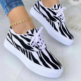 Autumn New Women's Flat Shoes Outdoor Single Shoes Fashion Butterfly Print Comfortable Plus Size 43 Women Flat