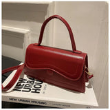 Small Square Bag Women's Bag New Korean Version Fashion Simple Temperament Popular Casual Shoulder