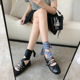 Spring Women Mary Jane Shoes Fashion Round Toe Ladies Comfort Soft Sole Flats Women's Comfort Ballerinas