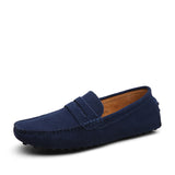 Breakj Summer New Men's Anti-Velvet Bean Shoes Men's Shoes British Breathable Casual Shoes Size
