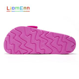 Platform Slippers Women Shoes EVA Home House Slippers 2021 Pink White Black Casual Beach Sandals Slides Female flip
