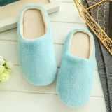 Women Home Slippers With Faux Fur Flats Heels Shoes Winter Warm Slippers Women Leopard Print Female Flip Flop