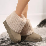 Breakj Boots 2024 New Plus Size Snow Boots