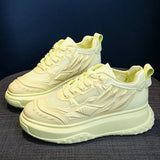 Increasing Brand Design Chunky Sneakers 2021 Spring Women Casual Shoes Fashion Thick Sole Sport Shoes Comfortable