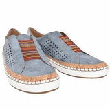 Fashion Women Flats Women Vulcanized Shoes Ladies Sneakers Slip-On Sneakers For Female Casual Walking Shoes