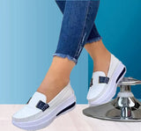 Shoes 2021 Autumn New Arrival Plus Size Platform Sneakers Women Casual Shoes Women Vulcanized Shoes Loafers Zapatos