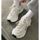 Women 2021 Fashion Platform Vulcanized Shoes 42 Autumn Breathable Women's Chunky Sneakers Size 41 Zapatillas