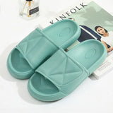Indoor Floor Flat Shoes Summer Non-slip Flip Flops Bath Home Slippers Female Slipper Comfortable Mens Shoes House