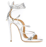 Colors Giatiator Heels Strappy Sandals Peep Toe Cut-out High Platform Sandals Ladies Summer Dress Shoes Cross