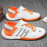 Spring Men Shoes Slip On Casual Shoes Lightweight Comfortable Breathable Couple Walking Sneakers Feminino Zapatos