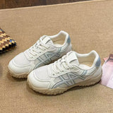 Breakj Mall With The Same Derain Shoes Women 2025 New Autumn Explosion Airable Commuter Forgum Sneakers