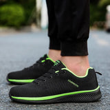 for Women Sneakers Mesh Breathable Running Shoes Spring Autumn Walking Shoes Couple Men Sneakers 2020 Flats Shoes