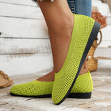 Breakj 2024 New Plus-Size Round-Headed Flat Single Shoes Women's Bean Shoes Sports Casual