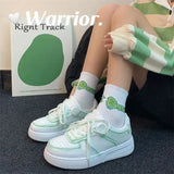 Spring, Summer And Autumn New Women's Shoes, Casual Women's Board Shoes, Student Shoes, Small White Shoes, Low-End Round Head