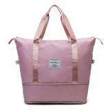 Large Capacity Foldable Travel Bag Gym Shoulder Bag For Workout Yoga Outdoor Waterproof Travel Handbags Shoulder Bag