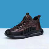 Breakj New Casual Single Shoe Men 48-Yard High-Top Pu-Pressing Casual Sneakers Loose With Lefu