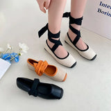 Women's Ballet Flats Shoes Woman Spring Summer 2023 Casual Sneakers Sandals Fashion Sabot Barefoot Ballerina Comfortable