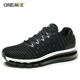 2020 Air Cushion Sneakers For Men Running Shoes Women Jogging Shoes KPU Vamp Outdoor Trainers Walking Trekking